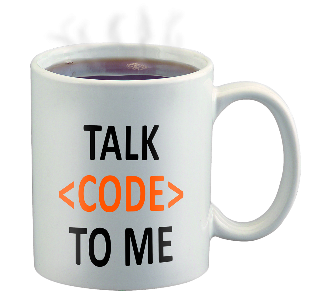 code geek, talk code to me, coffee cup-2680204.jpg